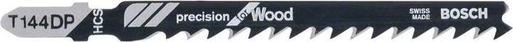 Produktbild Bosch Professional Zubehör PRO Wood precise T144DP Stichsägeblatt, 100 mm, 25-tlg.