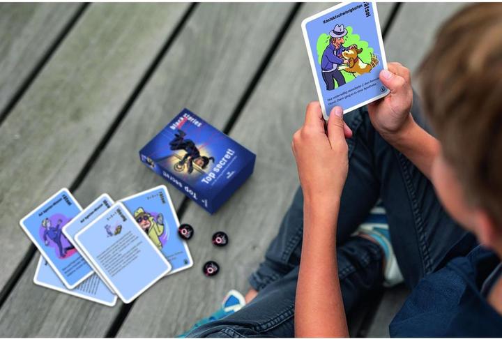 Image du produit black stories junior Top Secret! (Allemand)