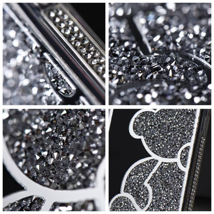 Immagine prodotto OEM Back panel cover TEDDY BEAR Case for IPHONE 15 Pro Max silver (Apple iPhone 15 Pro Max)
