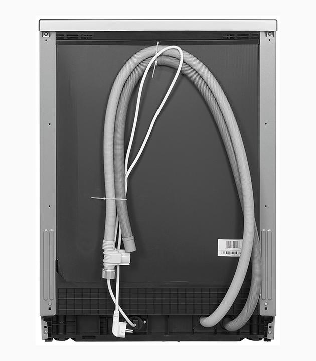 Produktbild Exquisit GSP9614030B inox Standgeschirrspüler 60 cmB