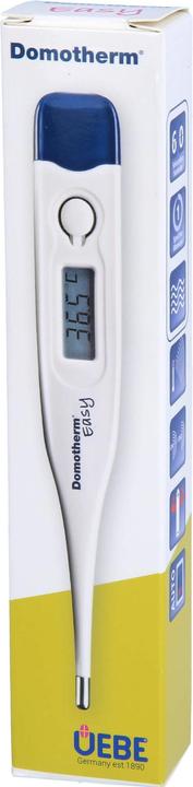 Actual product image UEBE Domotherm easy digital clinical thermometer, 1 pc. Clinical thermometer