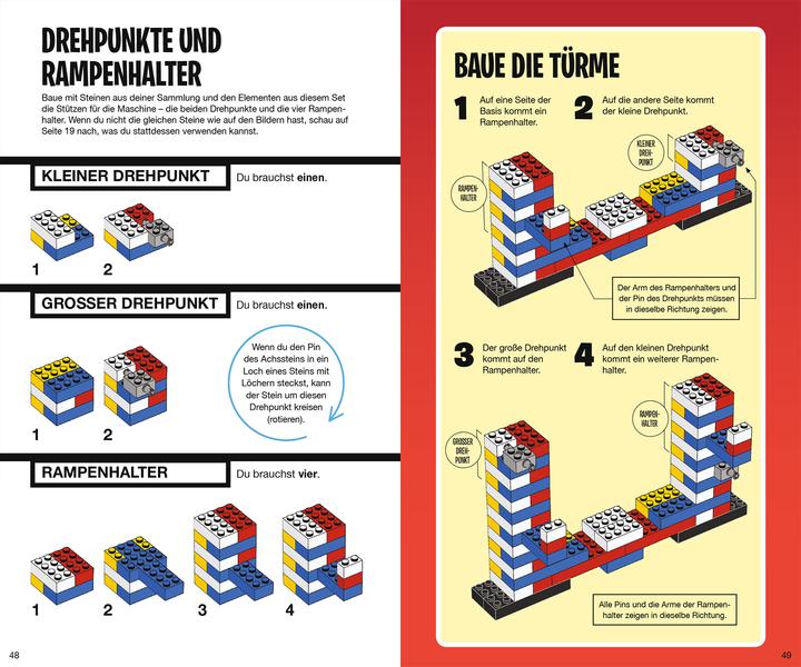 Actual product image Panini Kettenreaktionen: Baue dir 10 bewegliche Maschinen (German, Pat Murphy, 2018)