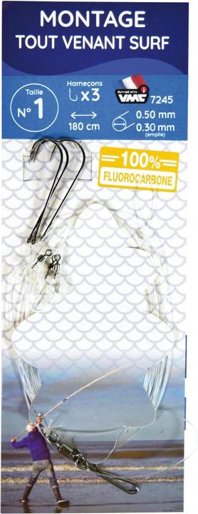 Actual product image Ragot Montage Tout Venant Surf 4 (180 cm)