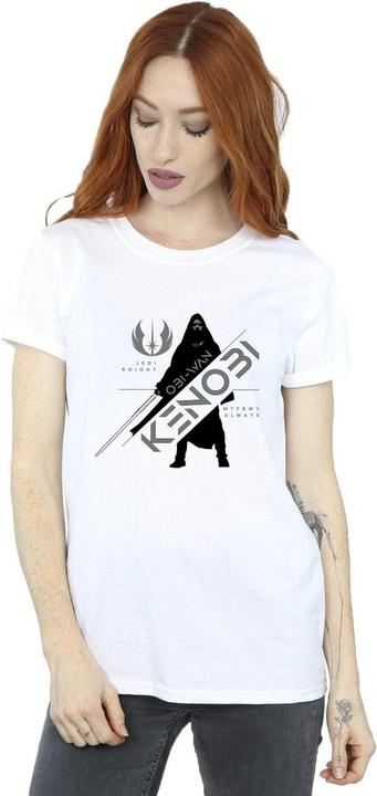 Image du produit Star Wars - T-shirt OBI-WAN KENOBI JEDI KNIGHT - Femme (M)