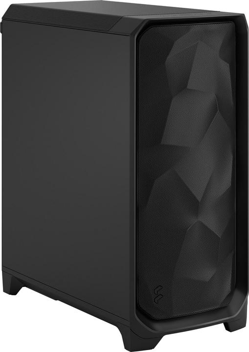 Produktbild Fractal Meshify 3 XL Solid Black (ITX, EE-ATX, E-ATX, SSI EEB, SSI CEB, ATX, mATX)