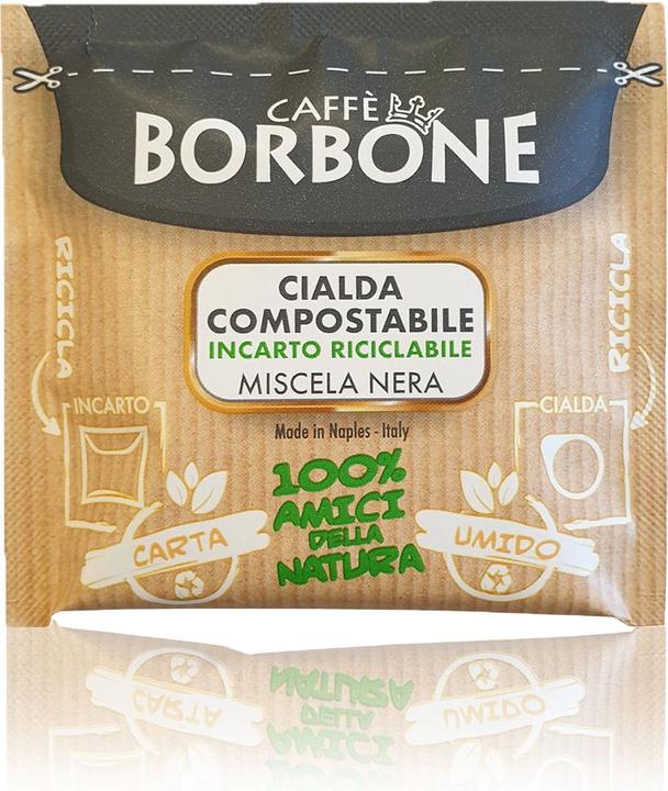 Caffè Borbone Miscela Nera (1 x Port.)