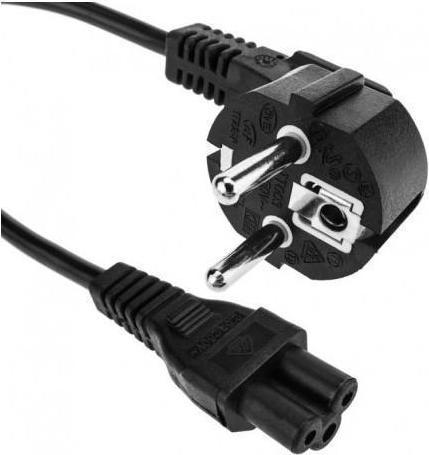Immagine prodotto MikroTik N000900L032A - Cavo di alimentazione CA Cambium Networks, tipo C5, 720 mm con spina UE (0.72 m)