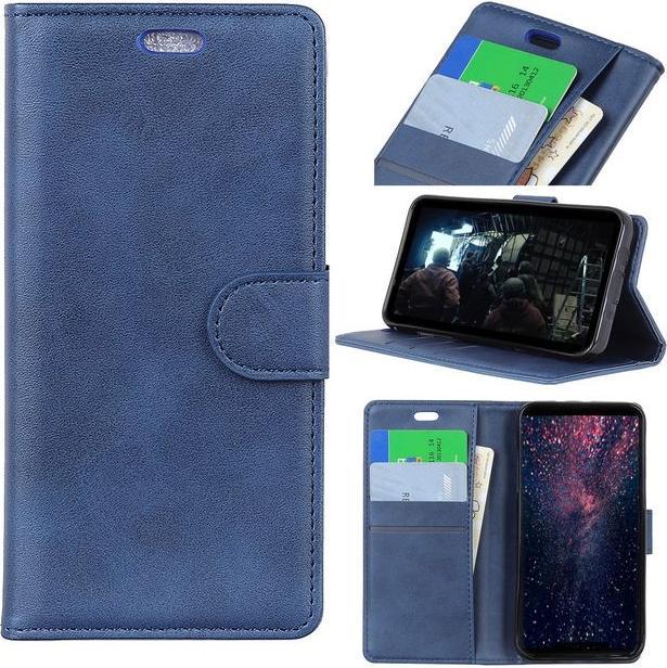 Actual product image MU Classic Classic IV Leather Bookcover Series (Motorola Moto G7 Play)
