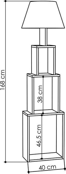Produktbild Skye Decor Maxine (1000 lm, E27)