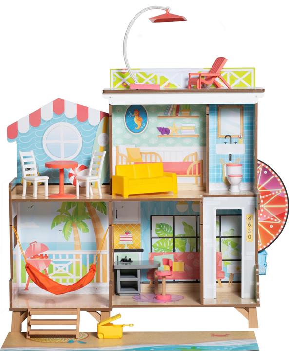 Immagine prodotto KidKraft Divertimento sulla ruota panoramica della casa sulla spiaggia