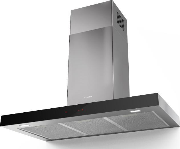 Produktbild Stilo Glass Smart A90 (Wandhaube)