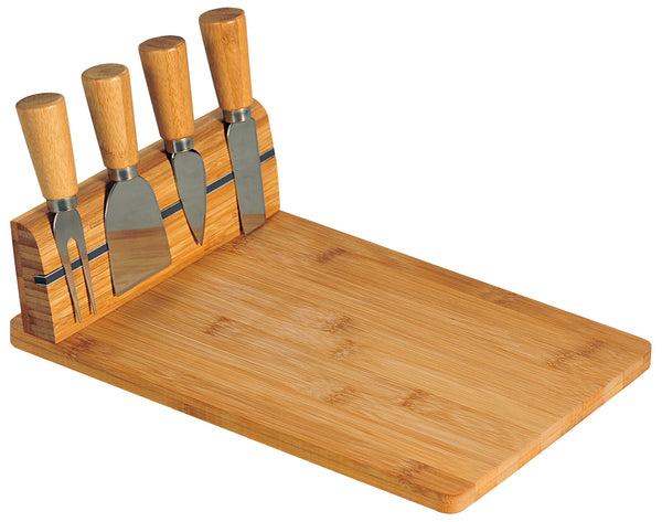 Actual product image TOP Cheese cutting board set