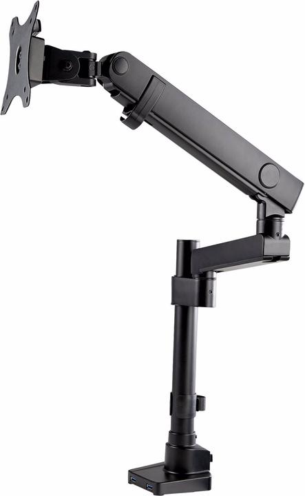 Produktbild StarTech ARMPIVOT2USB3 Monitorhalterung (Gelenkarm, 34-Zoll-VESA-Monitor, Premium 2x USB (Tisch, 34")