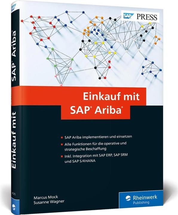 Image du produit Einkauf mit SAP Ariba (Allemand, Susanne Wagner, 2017)