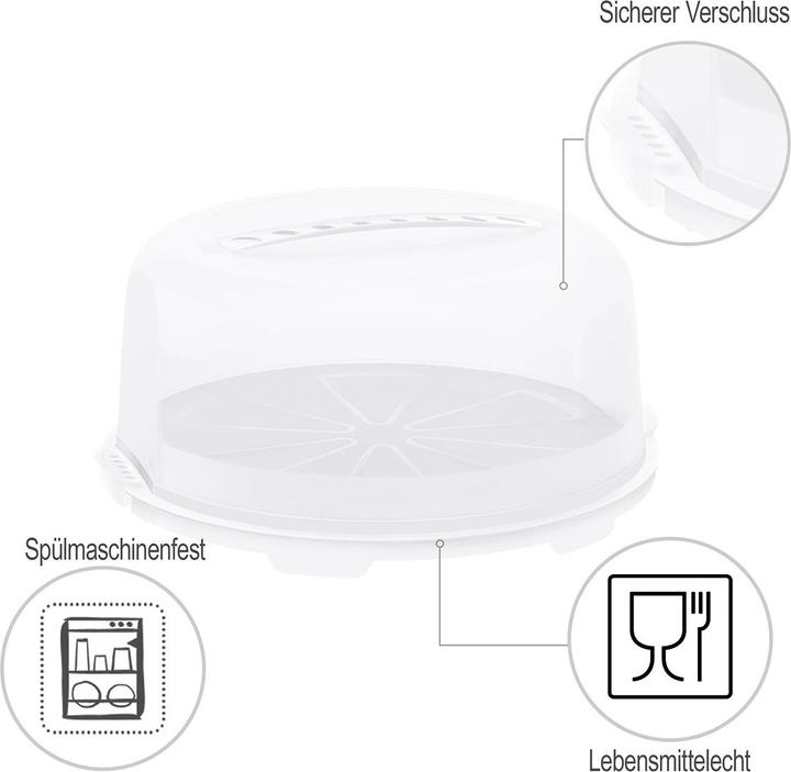 Actual product image Rotho Cake butler Fresh