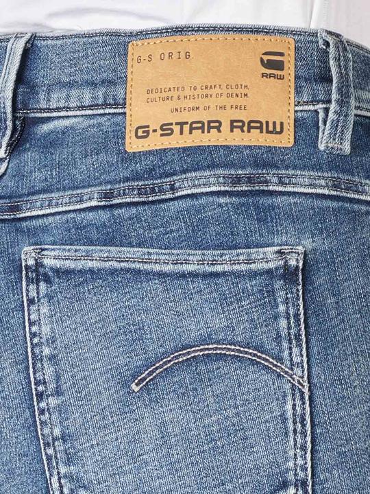 Image du produit G-Star Noxer Jeans Straight Fit Antique Faded Orinoco Blue (W33/L32)