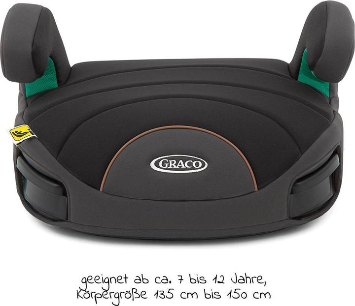 Actual product image Graco Eversure Lite (Booster seat, ECE R129/i-Size Standard)