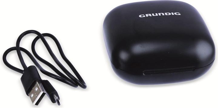 Actual product image Grundig Earbuds Sport TWS 300mAh BT (No noise cancelling, 2 h, Wireless)