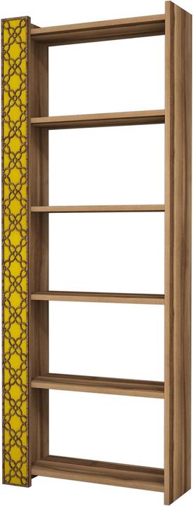 Walnut and yellow