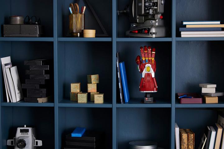 Image du produit LEGO 76223 Gant Marvel Iron Man (76223, LEGO Marvel)
