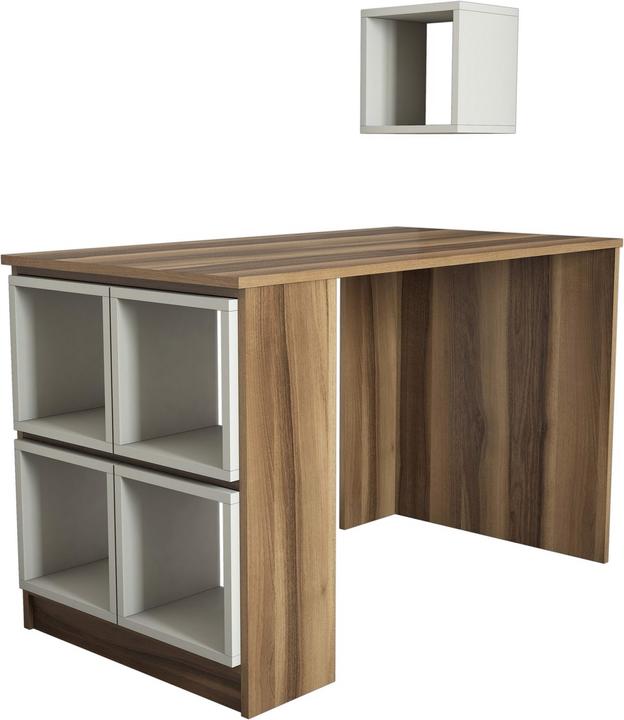 Walnut and cream