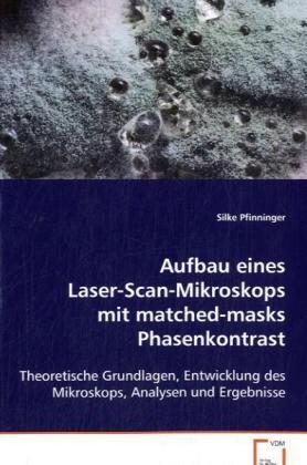 Actual product image Aufbau eines Laser-Scan-Mikroskops mit matched-masks Phasenkontrast