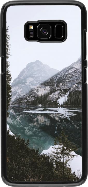 Image du produit PhoneLook Coque Winter 22 snowy mountain and lake (Samsung Galaxy S8)
