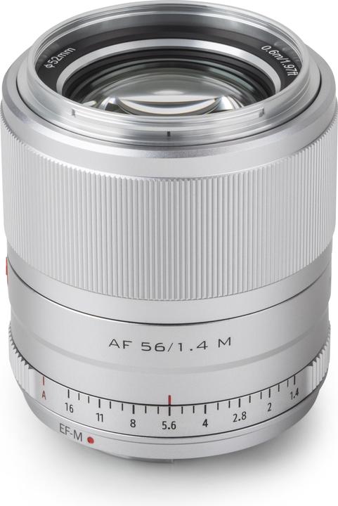 Actual product image Viltrox Fixed focal length AF 56 mm F/1.4 (Canon EF-M, APS-C / DX)