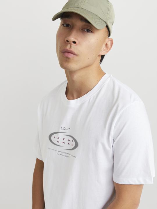 Produktbild Jack & Jones Gedruckt Rundhalsausschnitt T-shirt T-shirt (S)
