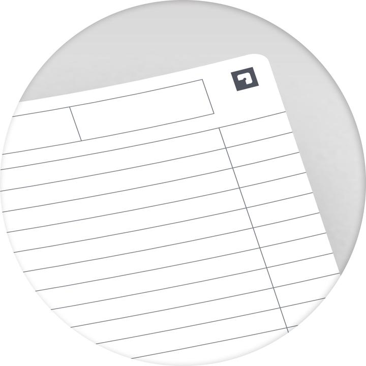 Produktbild Oxford Office (A5, Liniert, Weicher Einband)