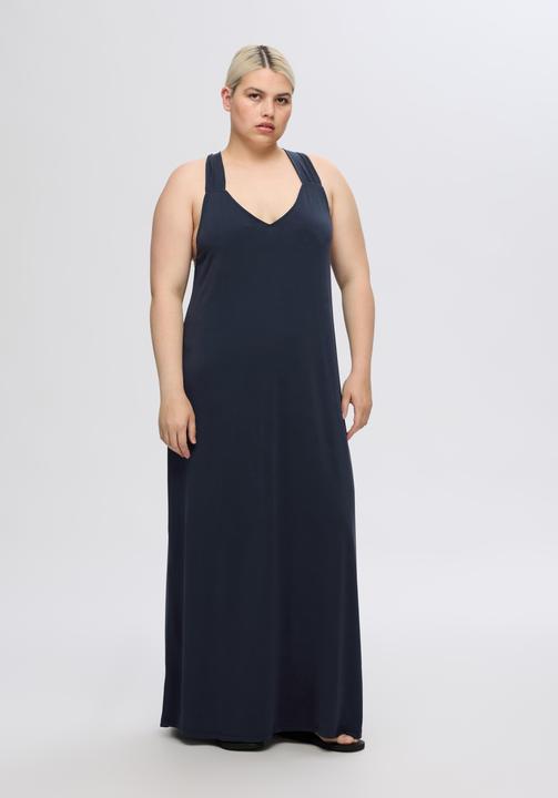 Actual product image Selected Femme Knotted midi dress (L)