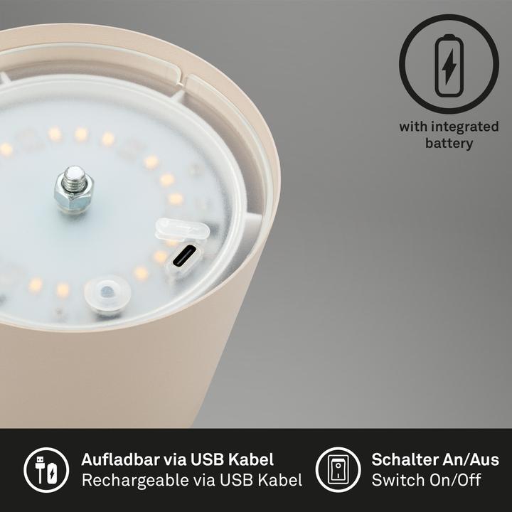 Actual product image Briloner Table lamp (200 lm)