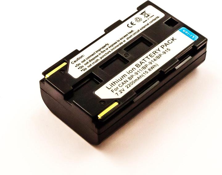 Produktbild AGI 7.2V 2000mAh Lithium-Ion 2000mAh 7.2V Wiederaufladbare Batterie (Kamera Akku)