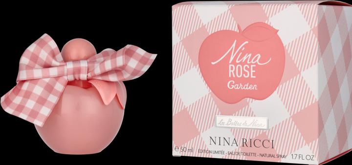 Actual product image Nina Ricci Nina Rose Garden (Eau de toilette, 50 ml)