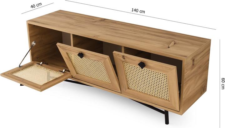 Actual product image Skye Decor Sonny (140 x 55 x 60 cm)