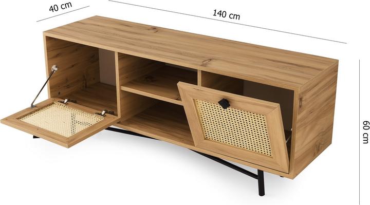 Immagine prodotto Skye Decor Jemma (140 x 40 x 60 cm)