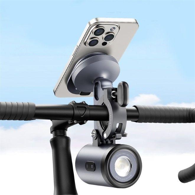 Produktbild Baseus PrimeTrip Series Velo Licht und Handy Halterung (600 lm)