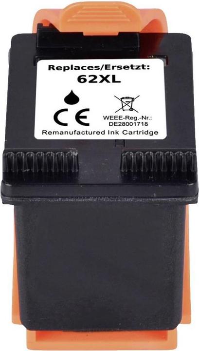 Actual product image Renkforce Ink replaces HP 62 XL (C2P05AE) Compatible Black RF-I-HP62XLBK RF- (FC)