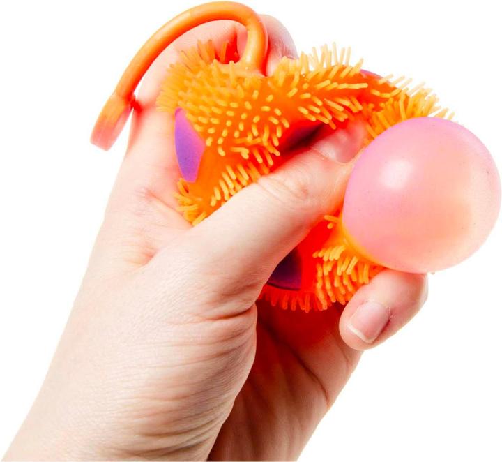 Actual product image LG-Imports Pufferball-Fussball, 6,5 cm