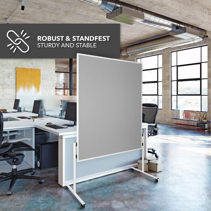 Immagine prodotto Office Marshal Filz-Moderationstafeln (120 x 150 cm)