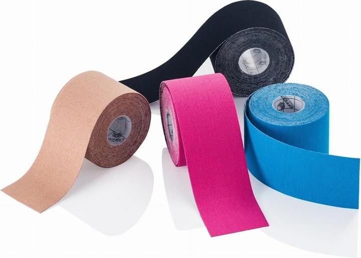 Immagine prodotto MDH KINESIO TAPE Taśma do kinesiotapingu (niebieska) (5 m)