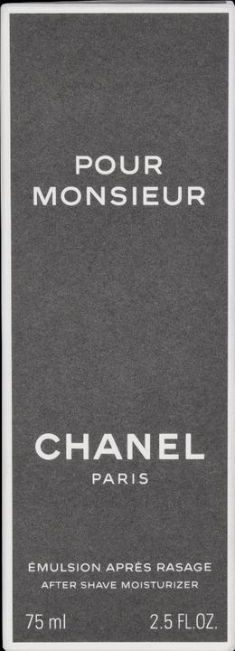 Image du produit Chanel Monsieur After Shave (Pompe de pulvérisation après-rasage, 75 ml)