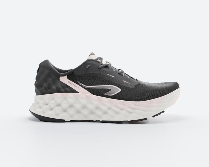 Actual product image Kiprun KS900.2 Women's running shoes - Black/pink (36)
