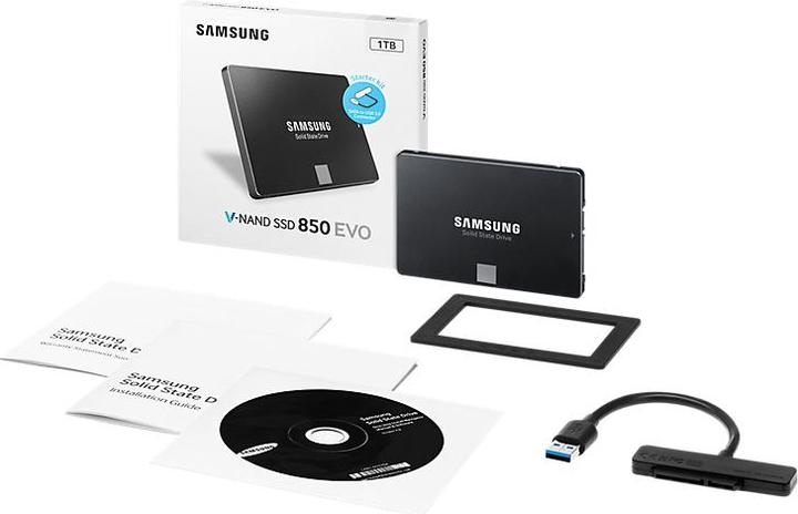 Produktbild Samsung 850 EVO Basic (1000 GB, 2.5")
