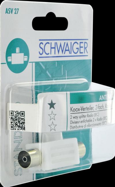 Actual product image Schwaiger Plug-on distributor (Terminal strips)