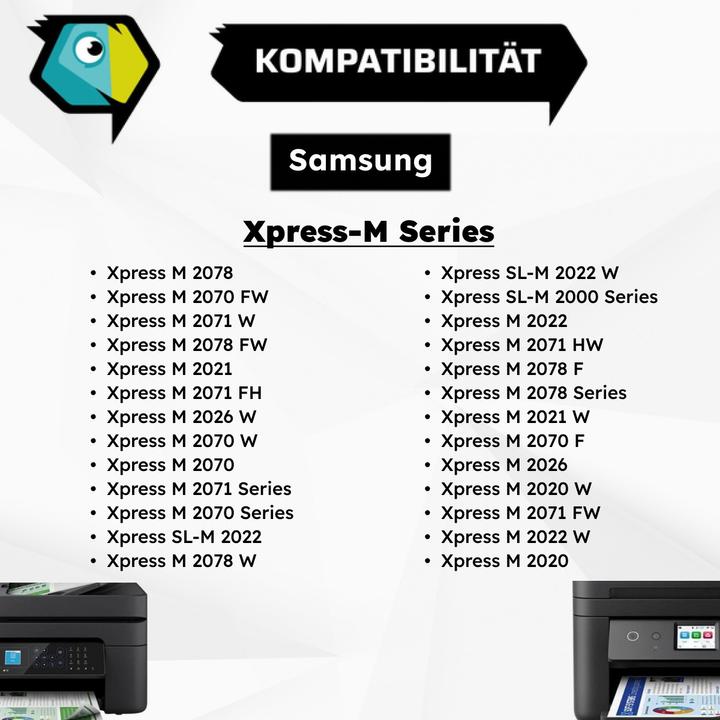 Image du produit Inkadoo toner compatible de remplacement Samsung MLT-D111S/ELS adaptable sur Samsung Xpress M 2020 Xpress M (CF)