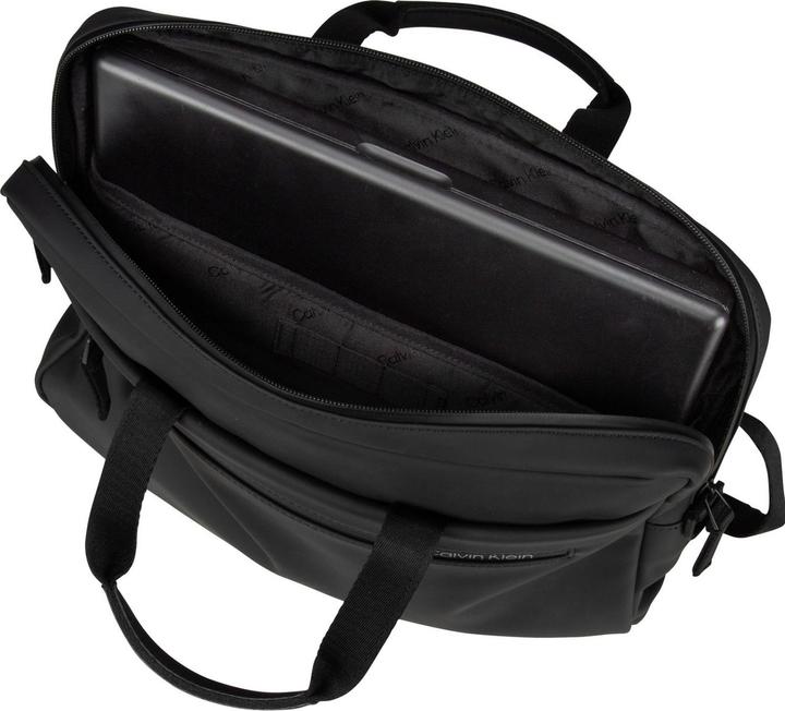 Produktbild Calvin Klein Aktentasche Rubberized Slim Laptop Bag FA23