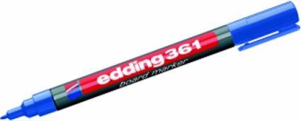 Produktbild Edding 361 (Blau, 1 mm, 1 x)