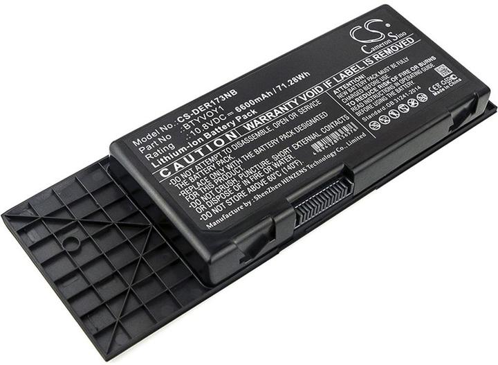 Produktbild NoName Battery for Dell Alienware M17x R3 etc