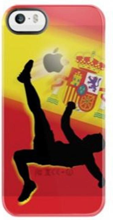 Actual product image Uncommon Deflector Case for iPhone 5/5S/SE Spain Bicycle Kick (Apple iPhone 5, Apple iPhone 5s, Apple iPhone SE)